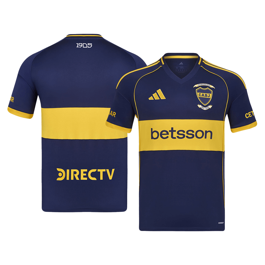 Boca Juniors Soccer Jersey Home Shirt 2025/26 - Image 3