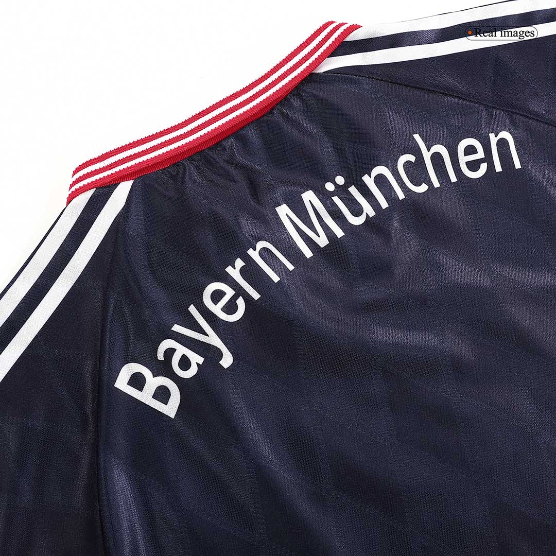 Bayern Munich Retro Jersey Home Soccer Shirt 1997/99 - Image 9