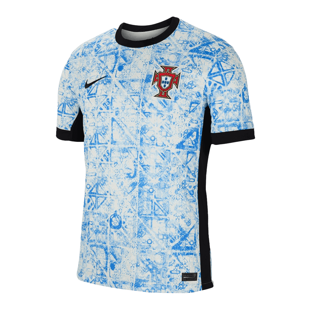 Portugal Soccer Jersey Away Custom Shirt