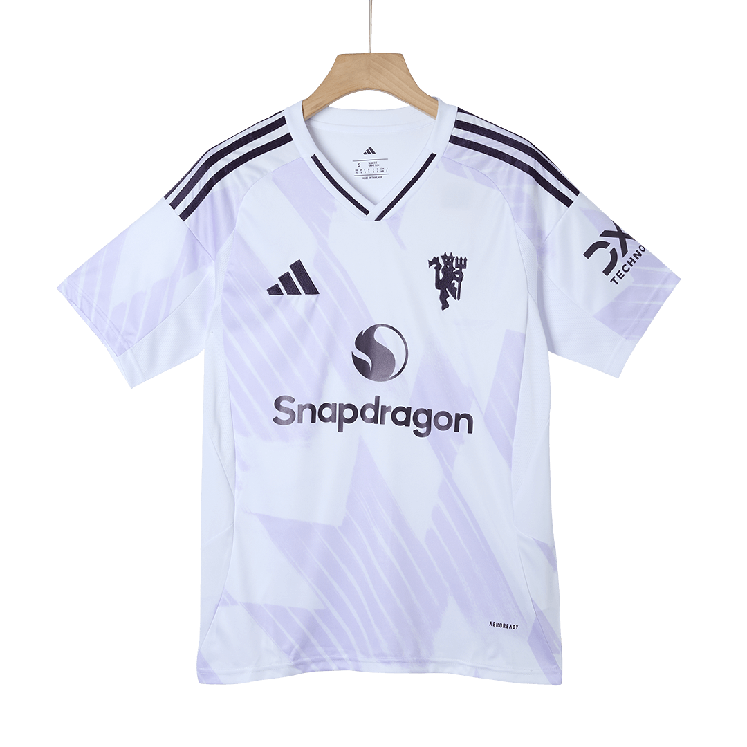 Manchester United Soccer Jersey Away Custom Shirt 2025/26 - Image 5