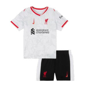 Kids Liverpool Third Away Custom Soccer Kits