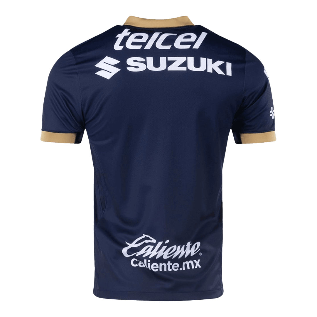 Pumas UNAM Soccer Jersey Away Custom Shirt - Image 2