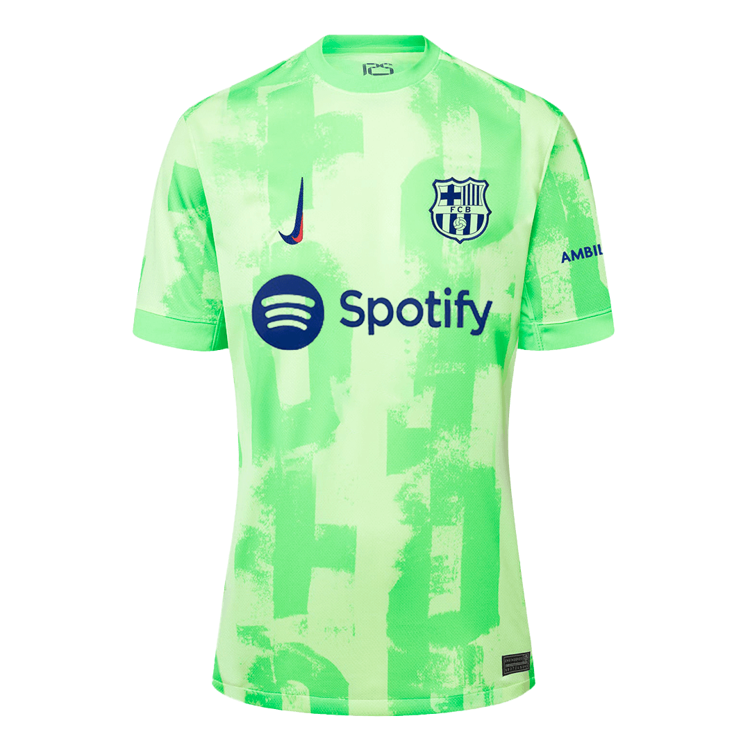 Barcelona Third Away Soccer Jersey