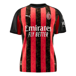 AC Milan Jersey Custom Soccer Jersey Home 2025/26