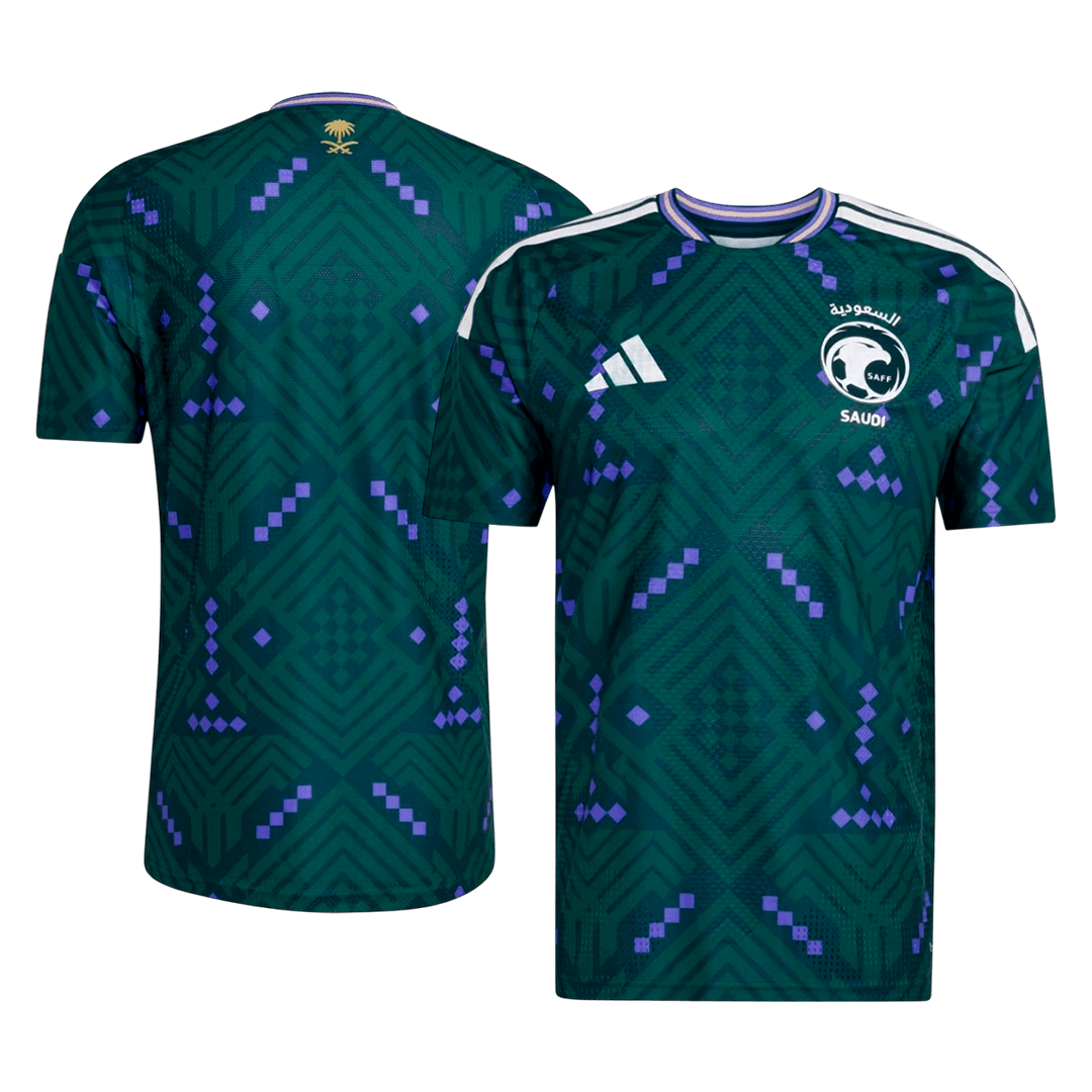 Saudi Arabia Soccer Jersey Home Shirt World Cup 2026 - Image 3