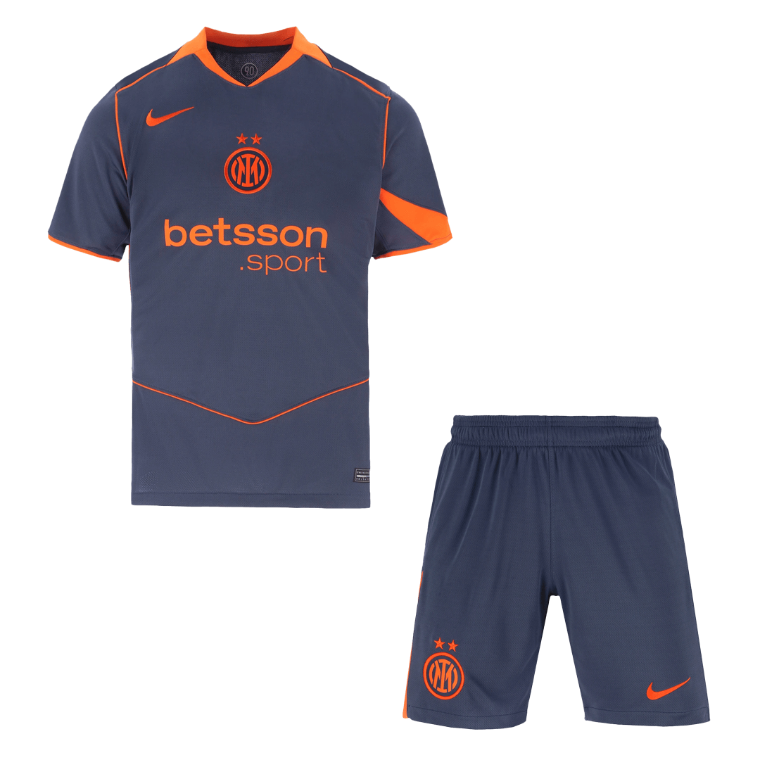 Inter Milan Third Away Soccer Uniform Kits 2025/26