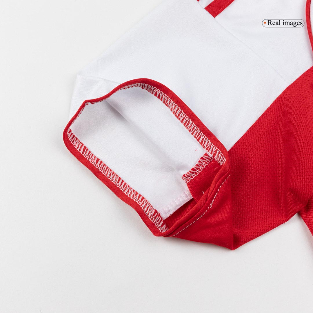 Olympiakos Soccer Jersey Away Shirt 2025/26 - Image 10