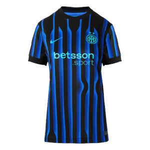Inter Milan Soccer Jersey Home Women's Shirt 2025/26