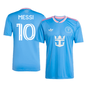 MESSI #10 Inter Miami CF Soccer Jersey Third Away Custom Shirt 2025