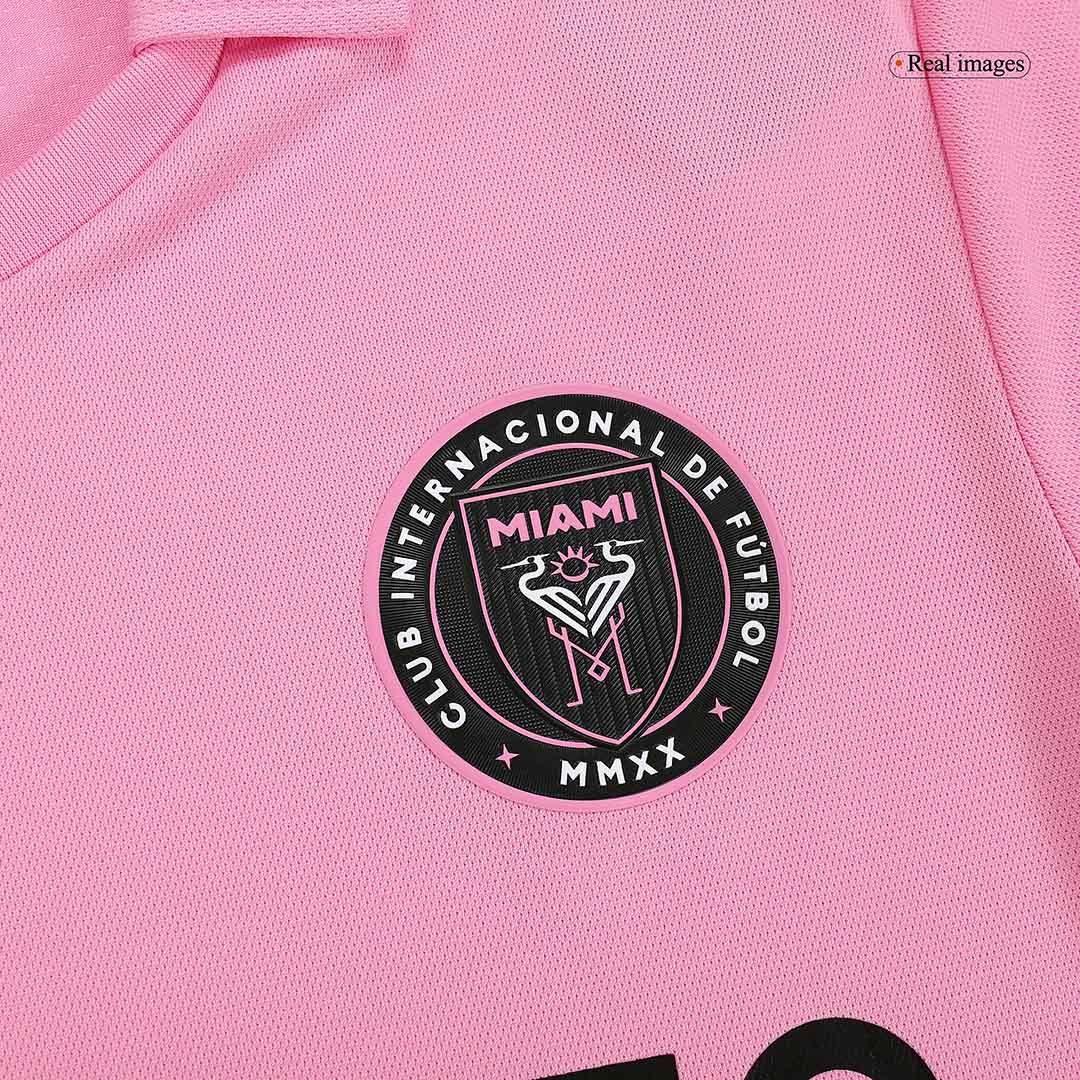 Inter Miami CF Home Custom Player Version Soccer Jersey 2023 Leagues Cup Final - Image 6