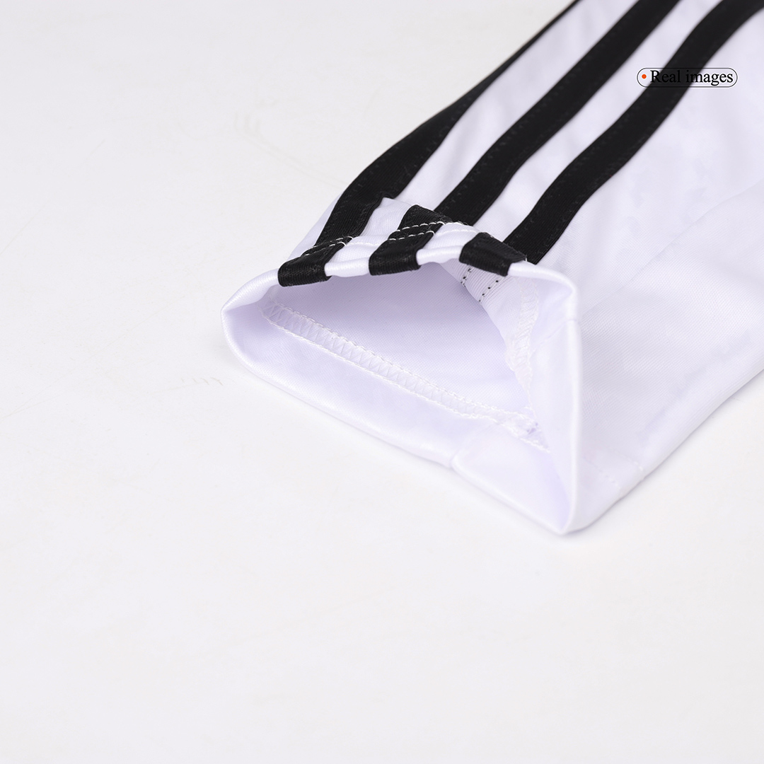 Real Madrid Long Sleeve Jersey Home Football Shirt - Image 13