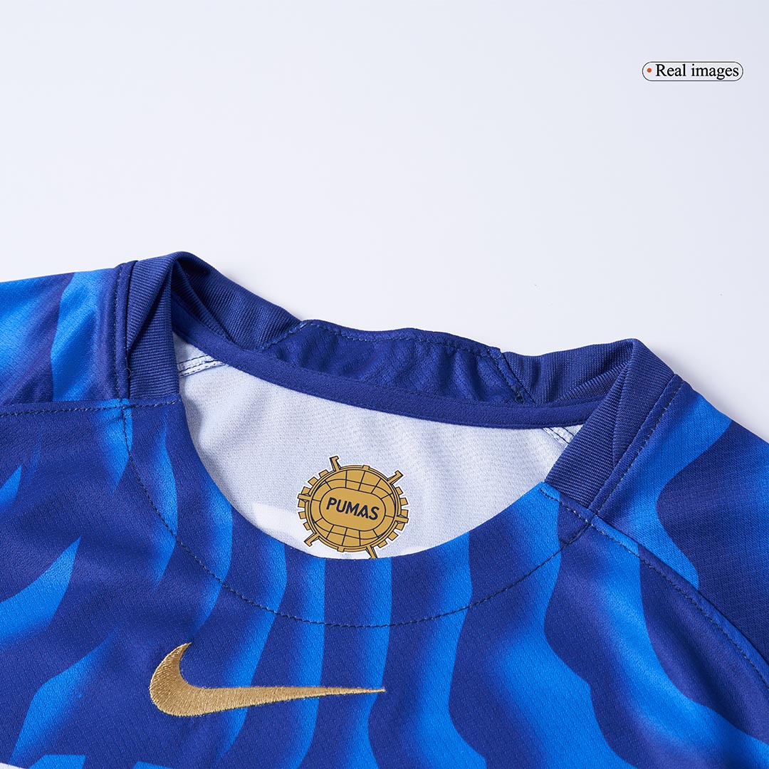 Pumas UNAM Soccer Jersey Away Custom Shirt 2025/26 - Image 7