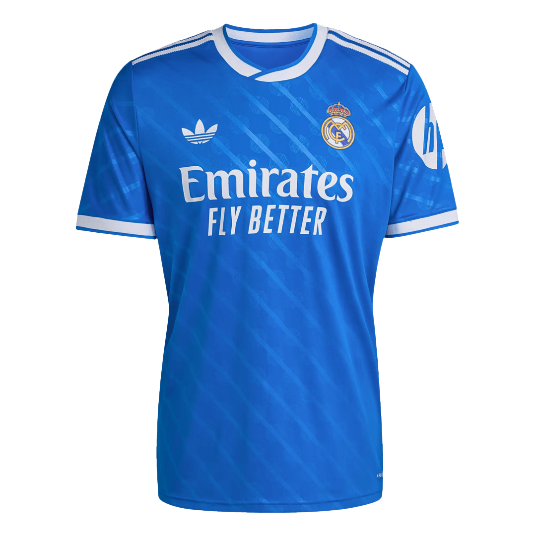 BELLINGHAM #5 Real Madrid Soccer Jersey Third Away Custom Shirt 2025/26 - Image 4