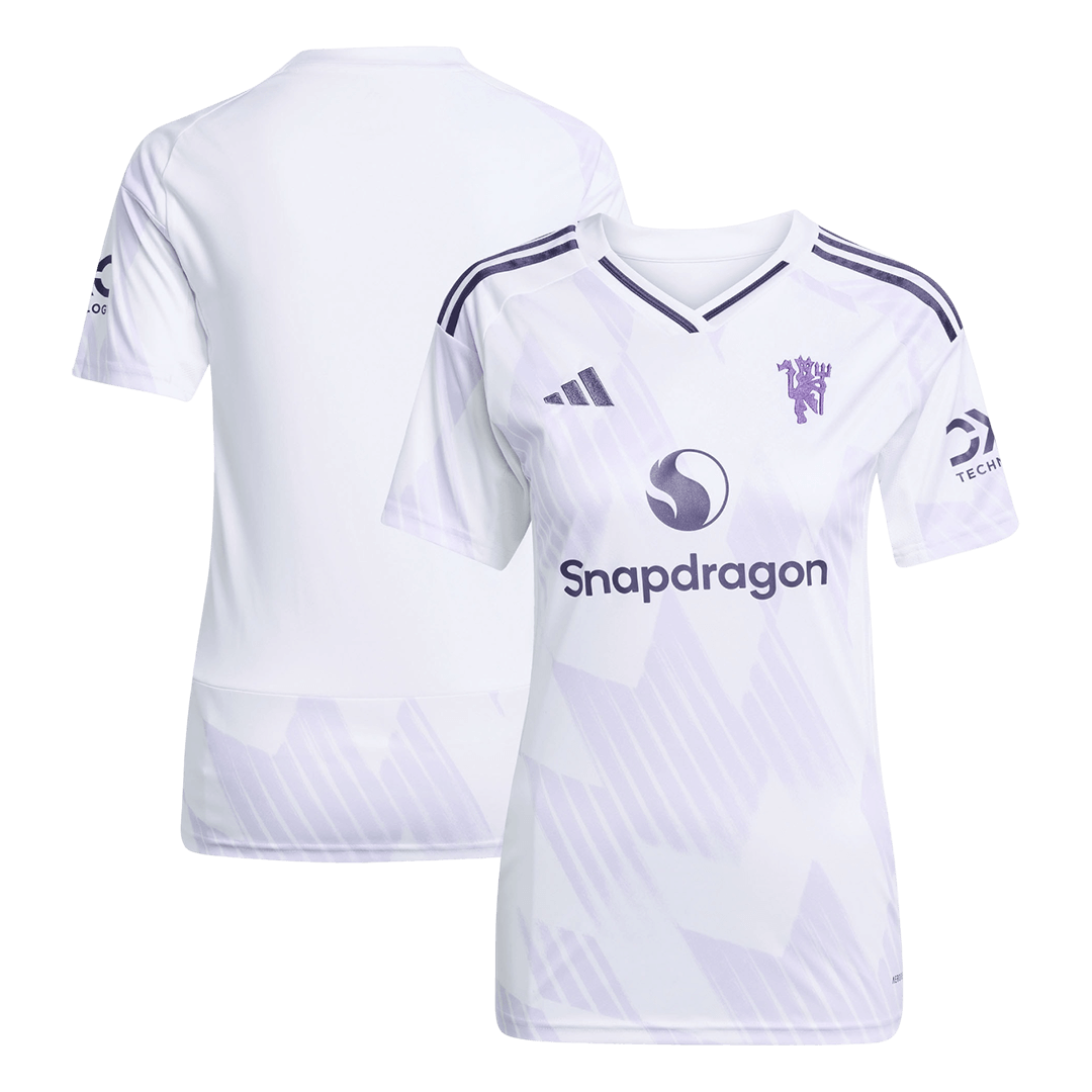 Manchester United Soccer Jersey Away Women's Shirt 2025/26 - Image 3