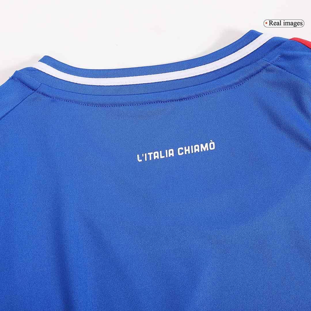 Italy Soccer Jersey Home Custom Shirt - Image 11