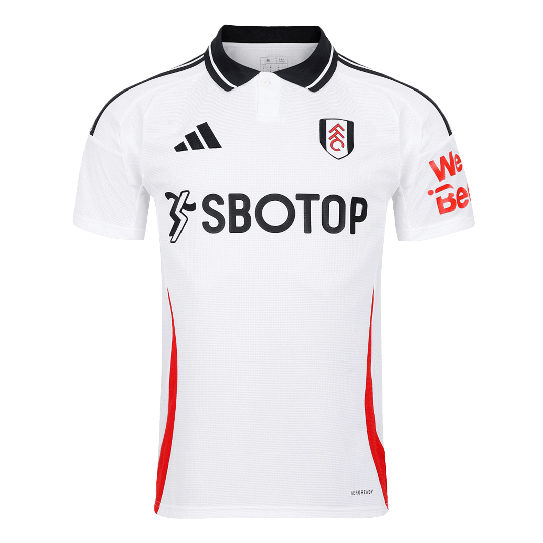 Fulham Soccer Jersey Home Shirt