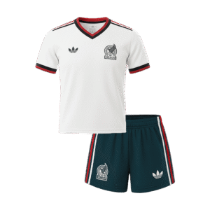 Kids Mexico Custom Away Soccer Kits World Cup 2026