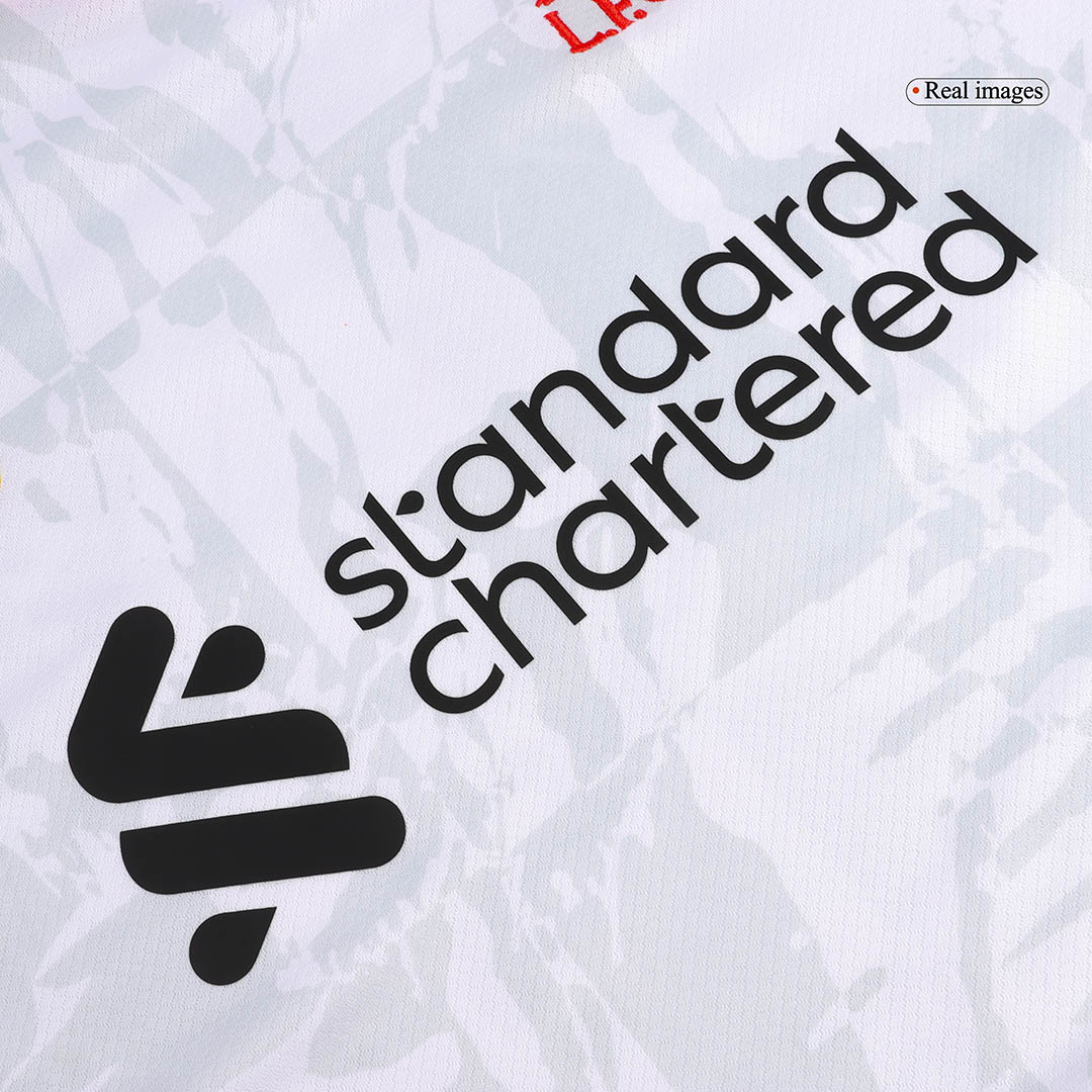 Liverpool CHIESA #14 Soccer Jersey Third Away Custom Shirt - UCL - Image 9