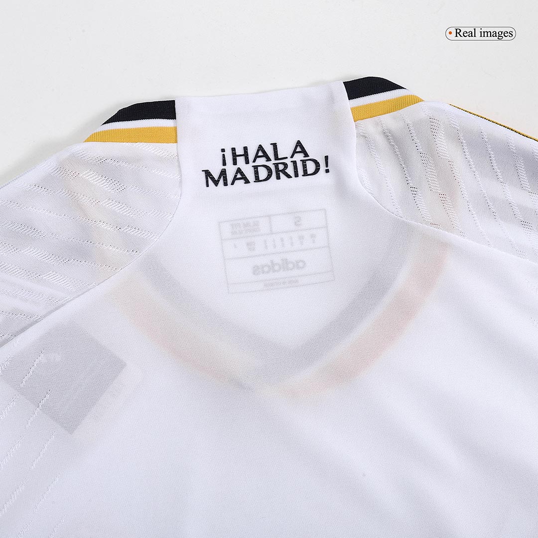 Real Madrid Home Custom Player Version Soccer Jersey 2023/24 - Image 12