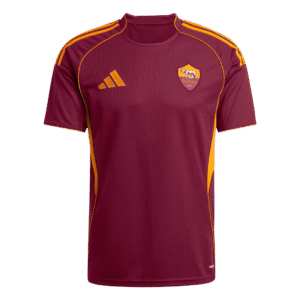 Roma Soccer Jersey Home Custom Shirt 2025/26