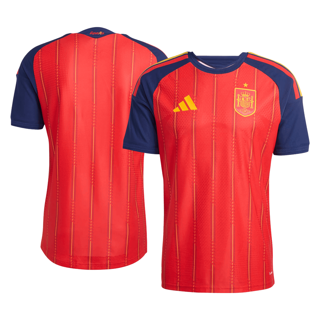 Spain Home Player Version Soccer Jersey World Cup 2026 - Image 3