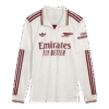 Arsenal Long Sleeve Jersey Third Away Football Shirt 2025/26