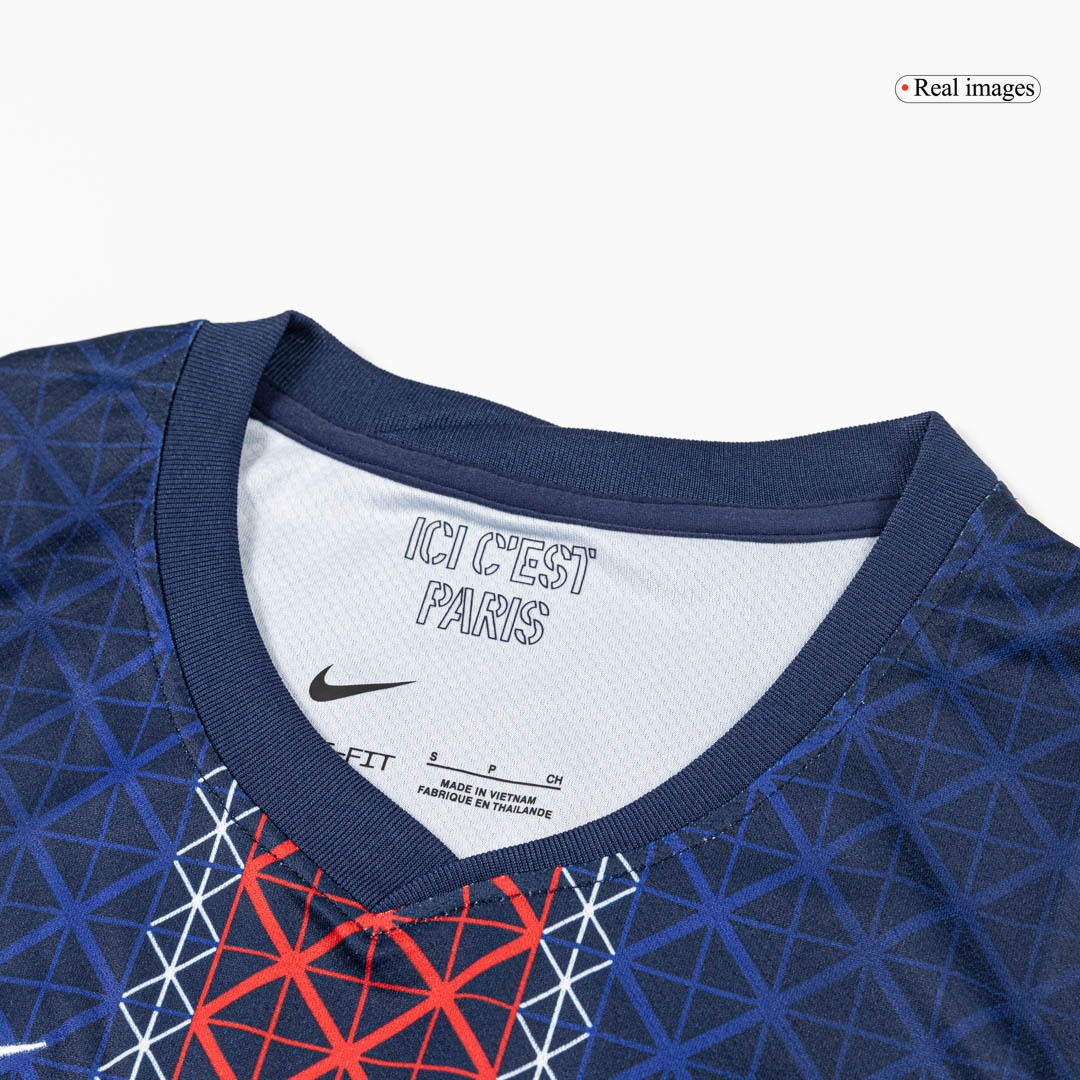 PSG Jersey VITINHA #17 Soccer Jersey Home 2025/26 - Image 4