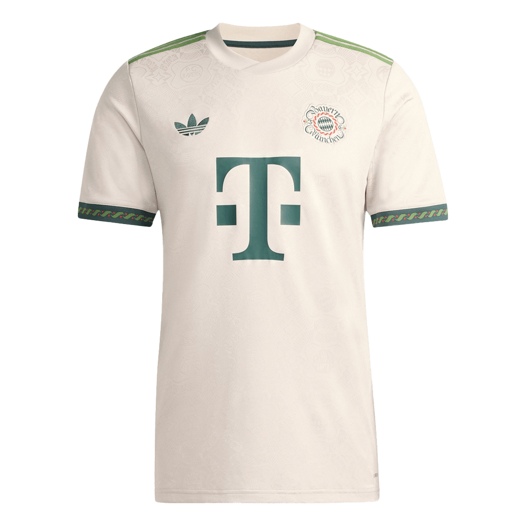 Bayern Munich Soccer Jersey 2025/26 Custom Shirt