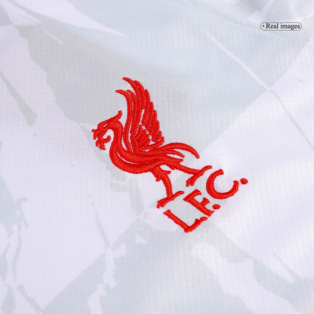 Liverpool CHIESA #14 Soccer Jersey Third Away Custom Shirt - UCL - Image 7