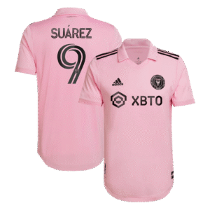 Inter Miami CF SUÁREZ #9 Home Custom Player Version Soccer Jersey 2022