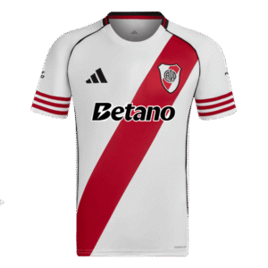River Plate Soccer Jersey Home Shirt 2025/26