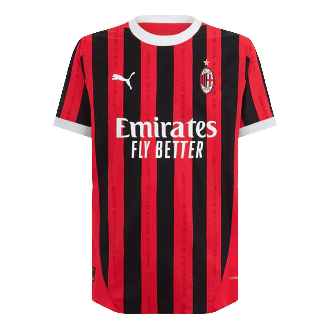 Authentic Soccer Jersey AC Milan Home Shirt