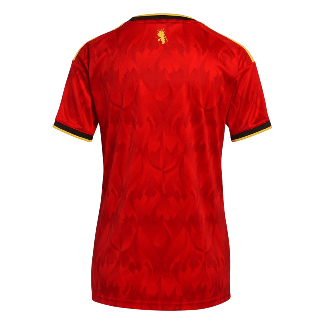 Belgium Soccer Jersey Home Women's Custom Shirt World Cup 2026 - Image 2
