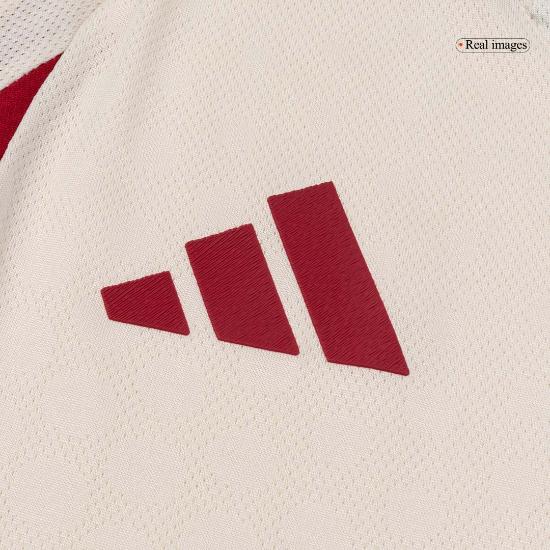 Liverpool Custom Player Version Away Soccer Jersey 2025/26 - Image 7