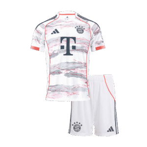 Kids Bayern Munich Custom Away Soccer Kits 2025/26